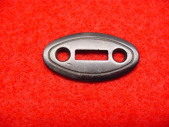 T/C- Thompson Center-Renegade-Steel Forend Esutcheon -No Screws- Blued- Nice (B)