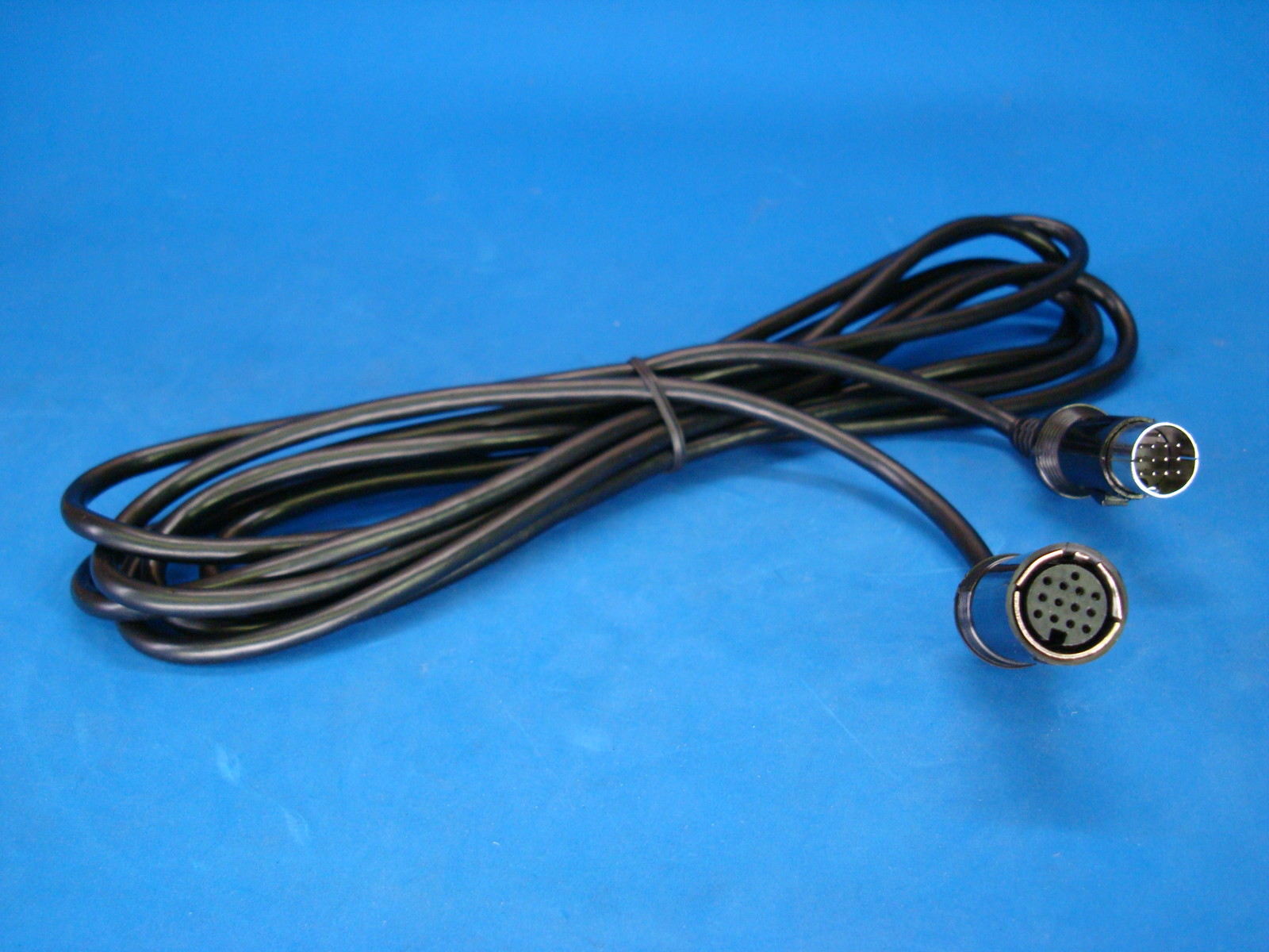 PIONEER DEQ-9200 Audio Processor Digital Equalizer EQ DSP DIN DATA CABLE 13-PIN