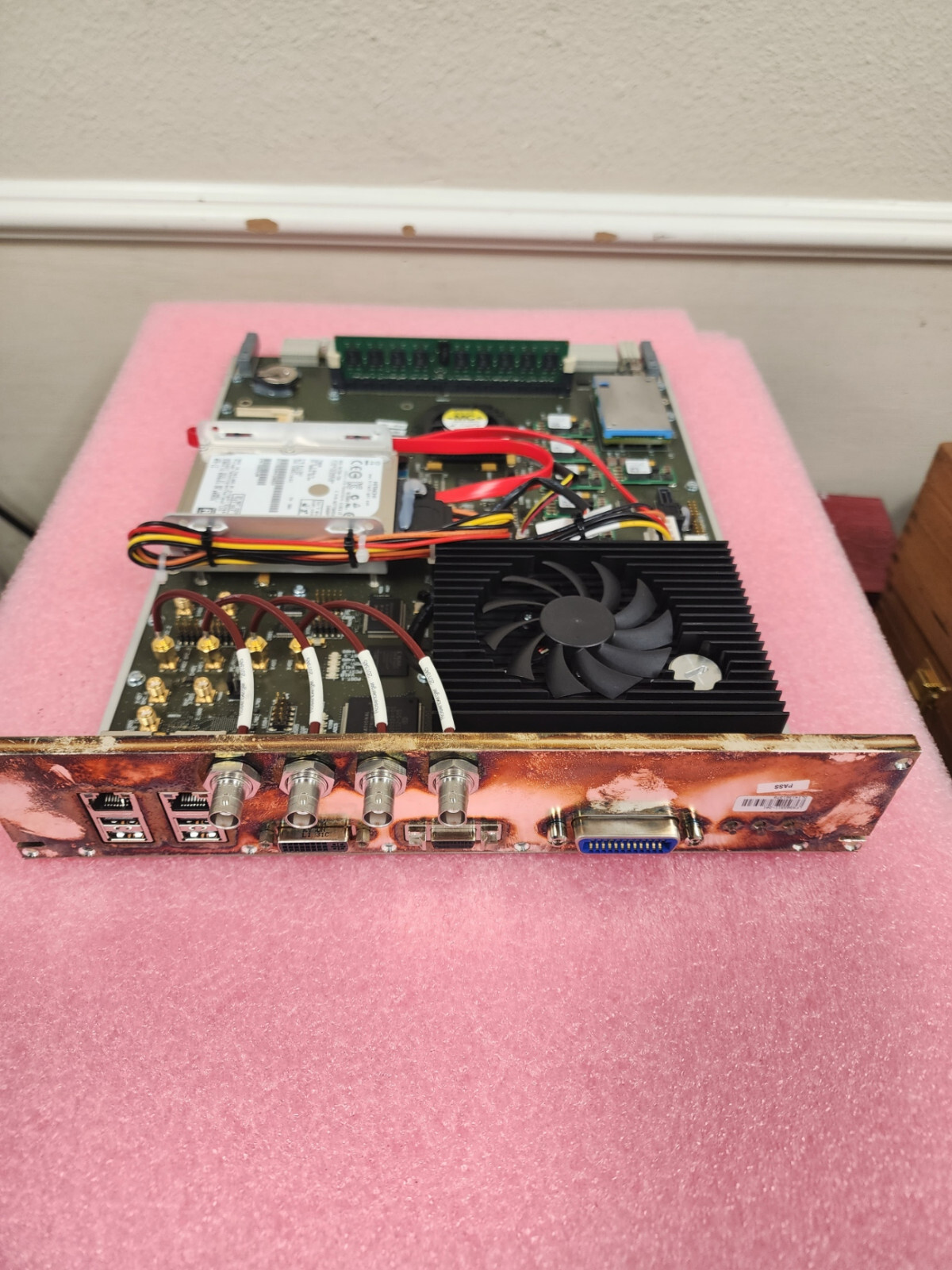 ANITE PROPSIM F32 CPU Controller Board