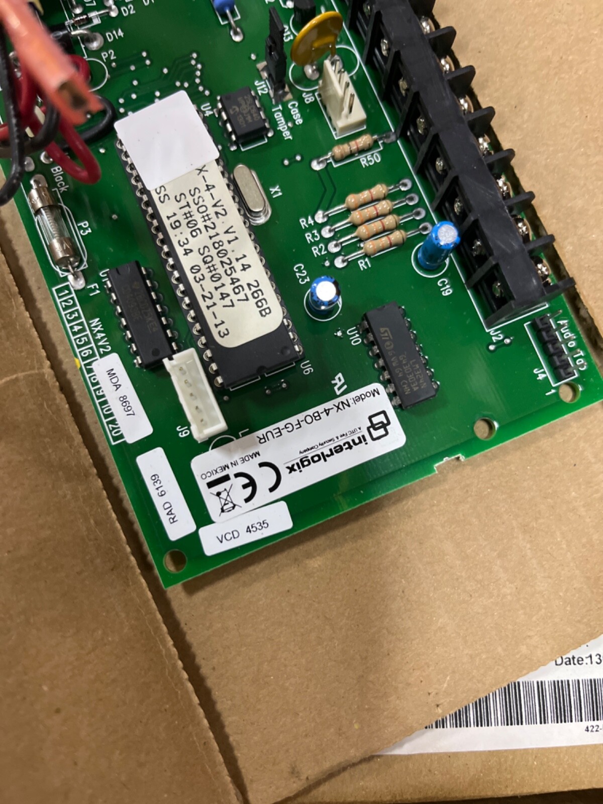 Interlogix NX-4-BO-FG-EUR Networx Board