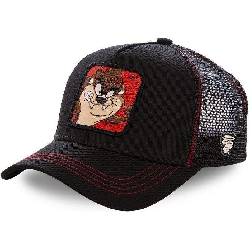 Animal Printed Trucker Baseball Cap Hat Snapback Mesh HipHop Style for Men Women