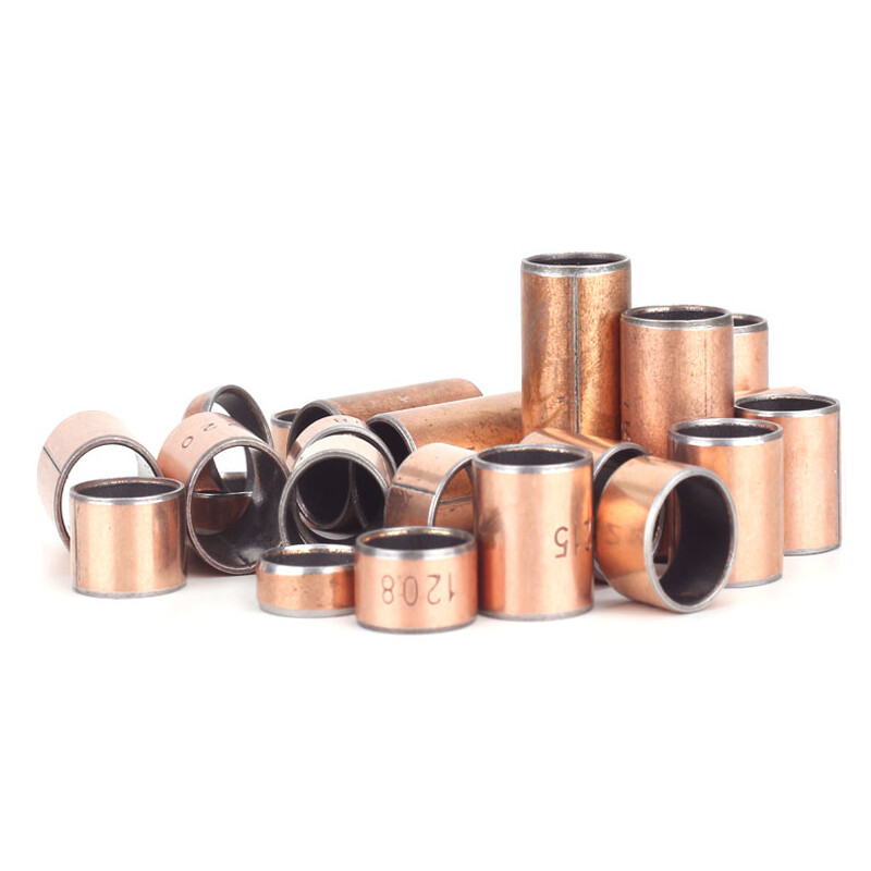 Self-Lubricating Sleeve Plain Bearing Oilless Bushing Metric ID 3mm-60mm