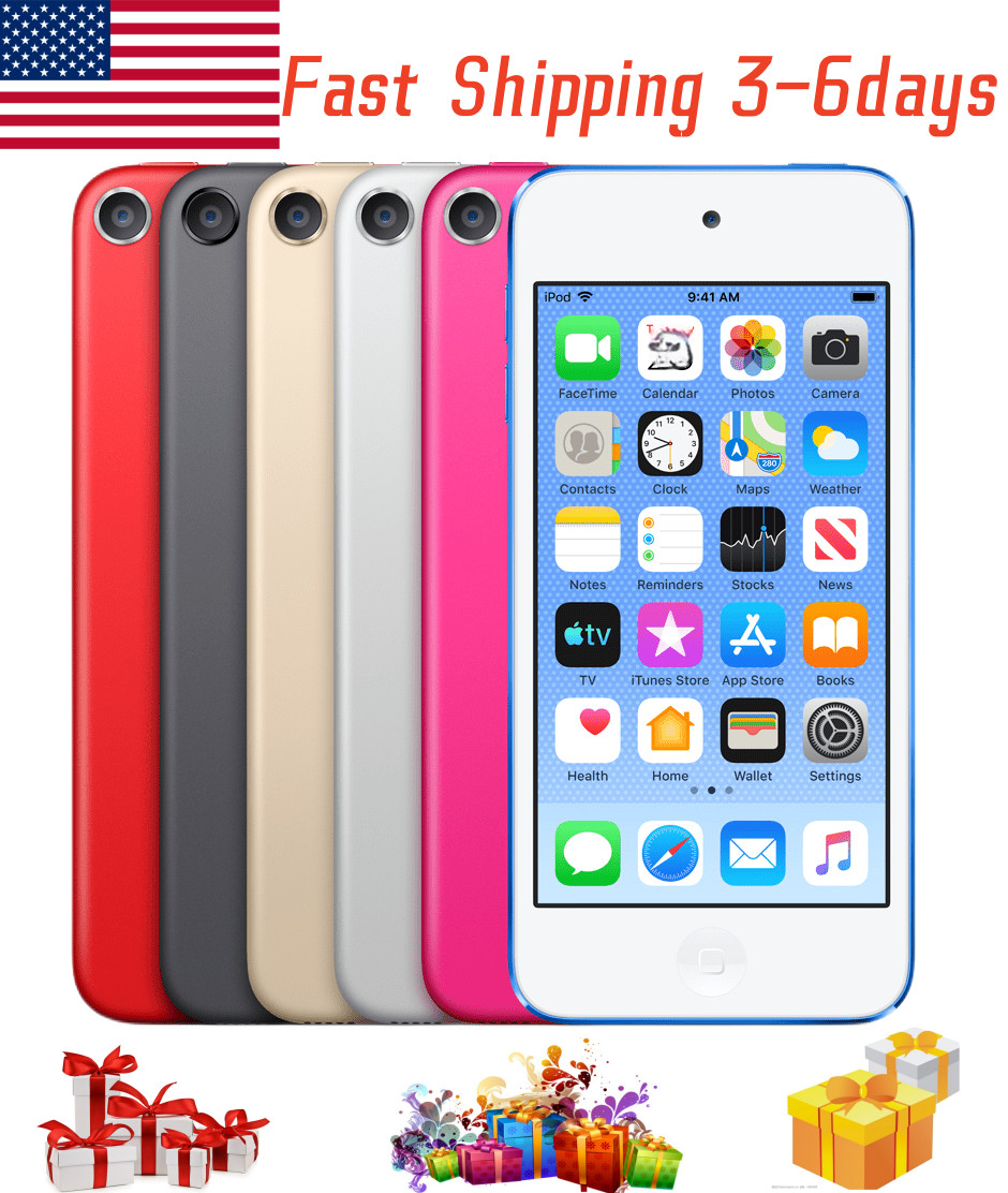 "NEW "Sealed-Apple iPod Touch 7th 6th 5th Generation 64∣128∣256GB All Colors US