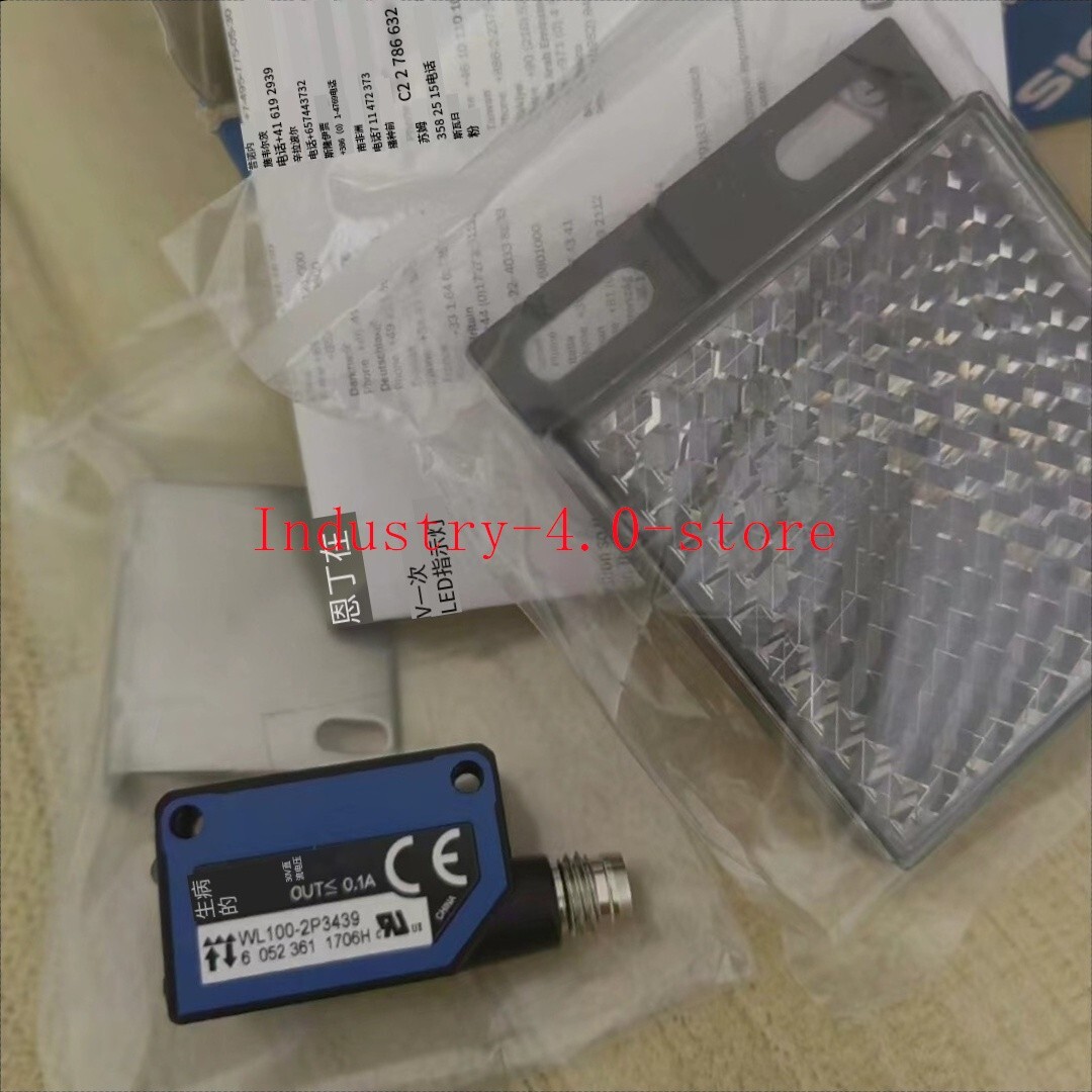 New Box SICK WL100-2P3439 Photoelectric switch sensor