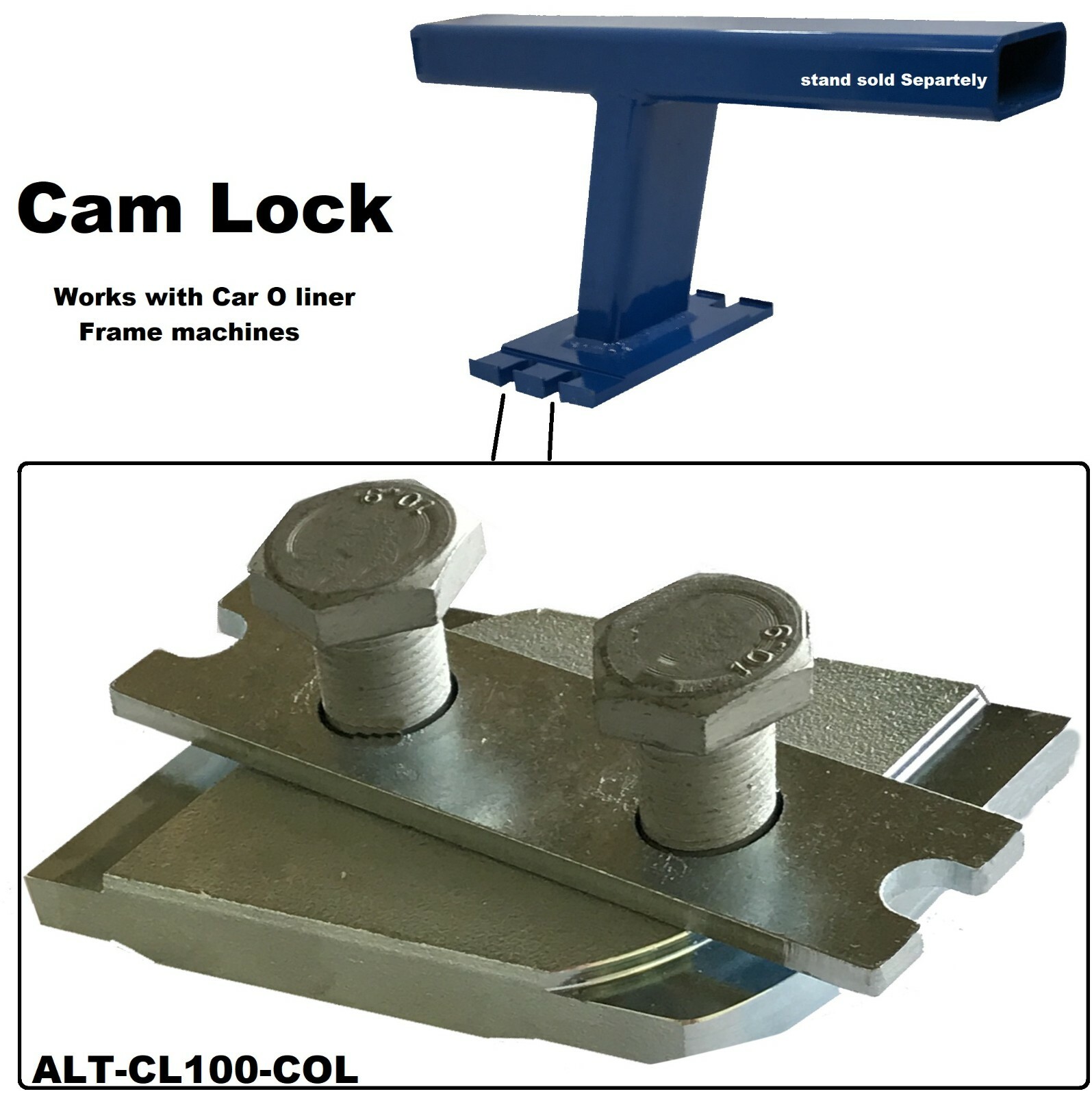 Cam Lock for Car O Liner Frame Machine