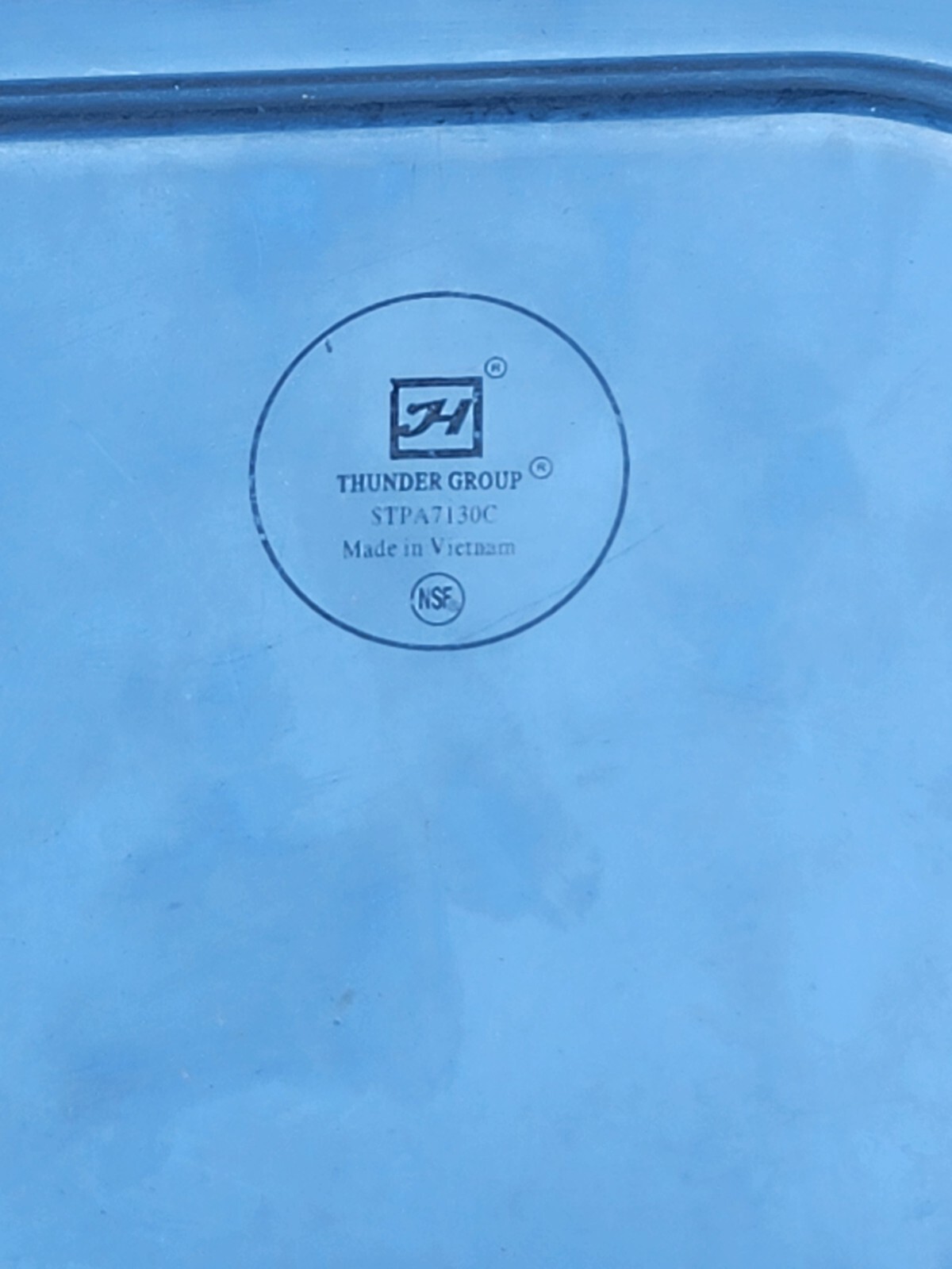 Thunder Group 1/4 size pan And Lid stoa7130c
