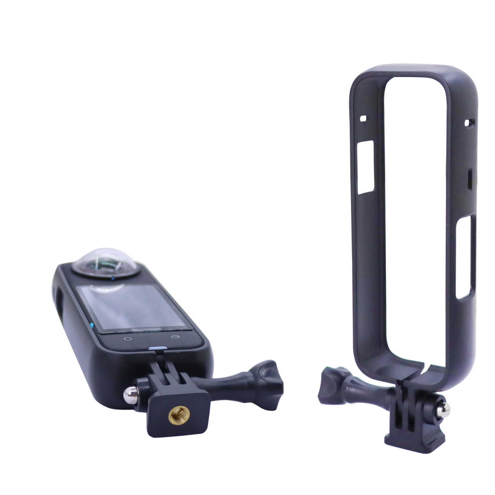 For Insta360 X4 Panoramic Camera Plastic Potective Frame Anti drop Cover