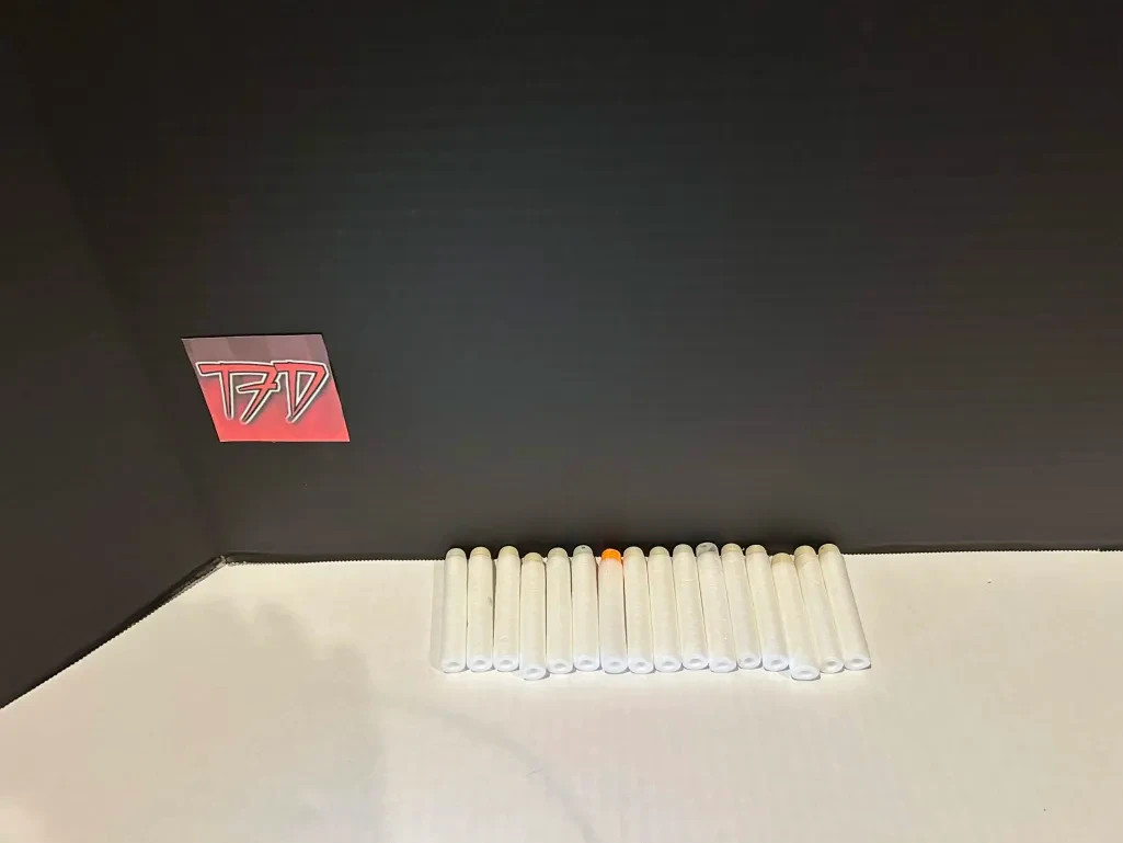 Nerf N-Strike Elite White Dart Refill 15 Count Authentic
