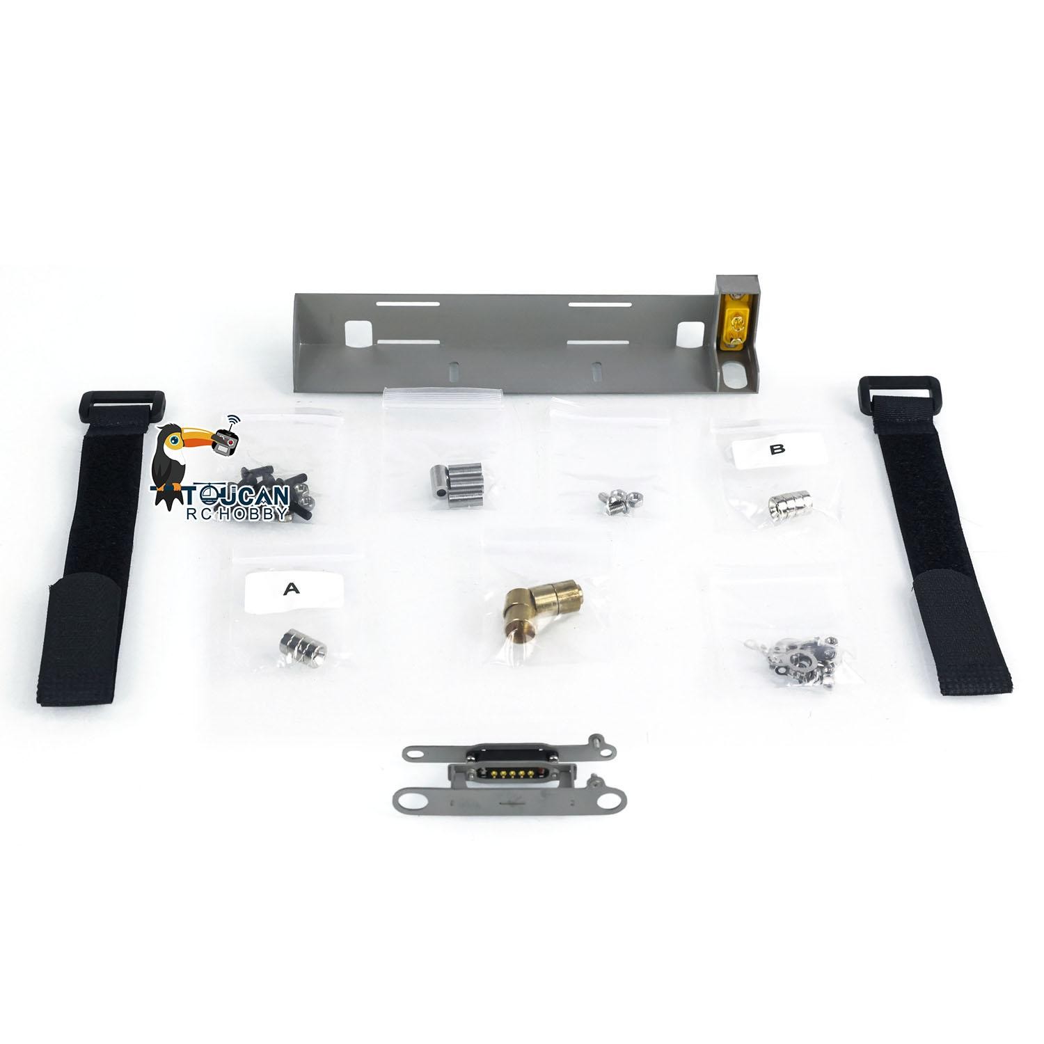 Metal Cabin Roof Magnetic Kit Part for 1/14 RC Tractor Truck 770S Vehicle Model