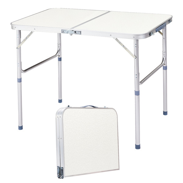 3ft Portable Folding Camping Table  Indoor Outdoor Picnic BBQ Craft Work Table