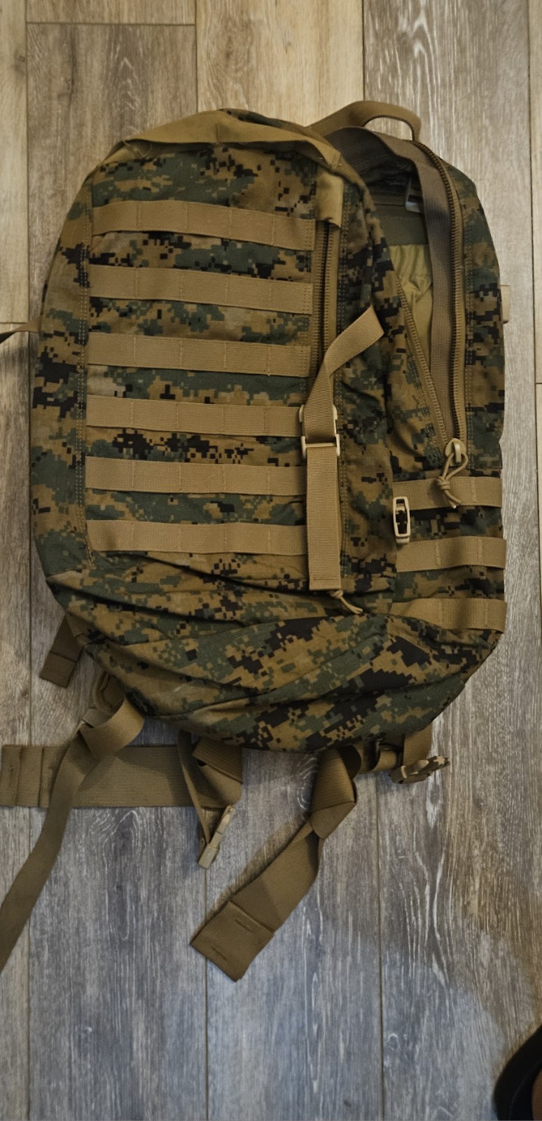 USMC ILBE APB03 Marpat Recon Assault Pack, Backpack MARPART Camo, Arc'teryx