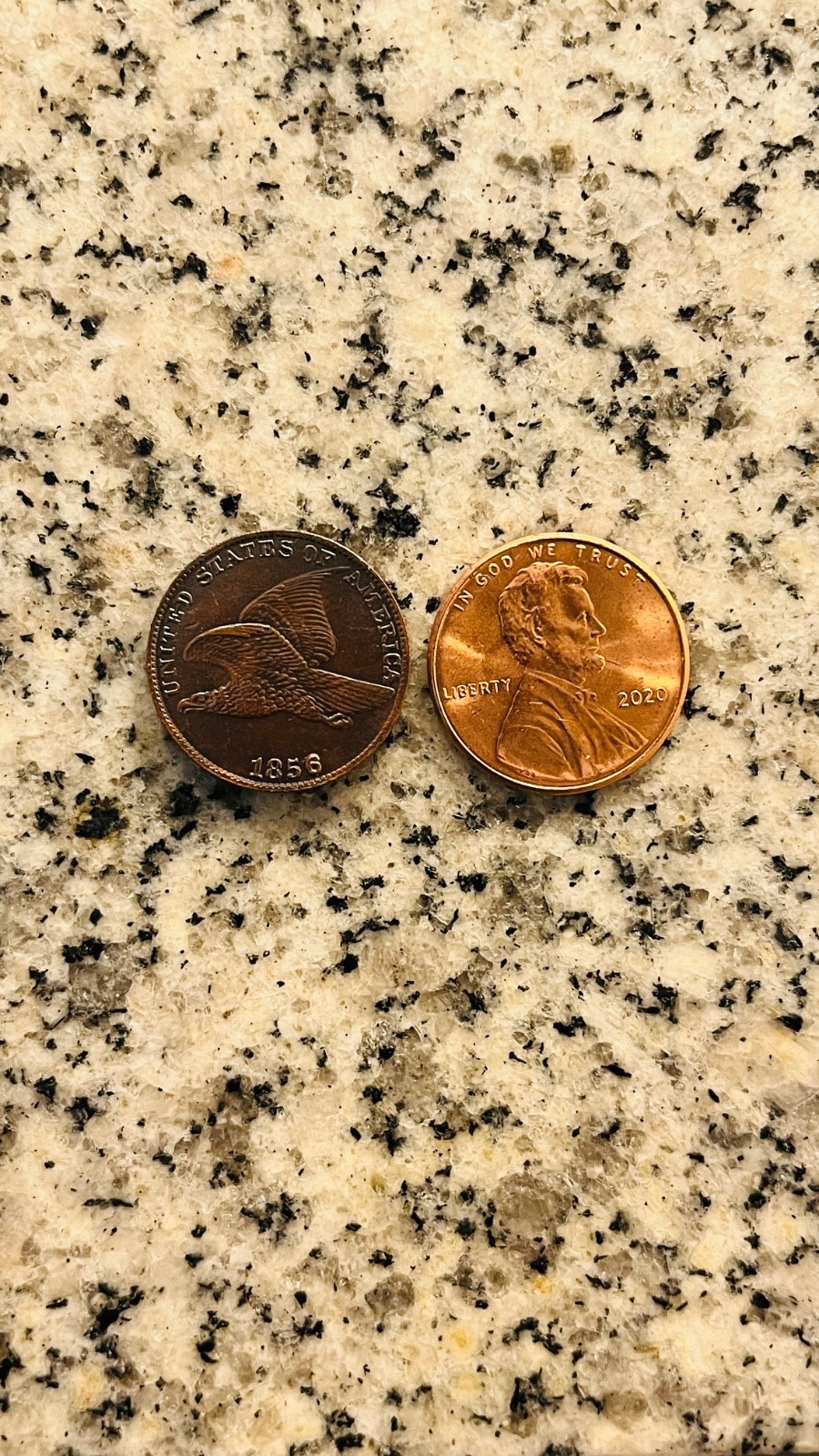 1856 Flying Eagle Novelty/Souvenir Cent