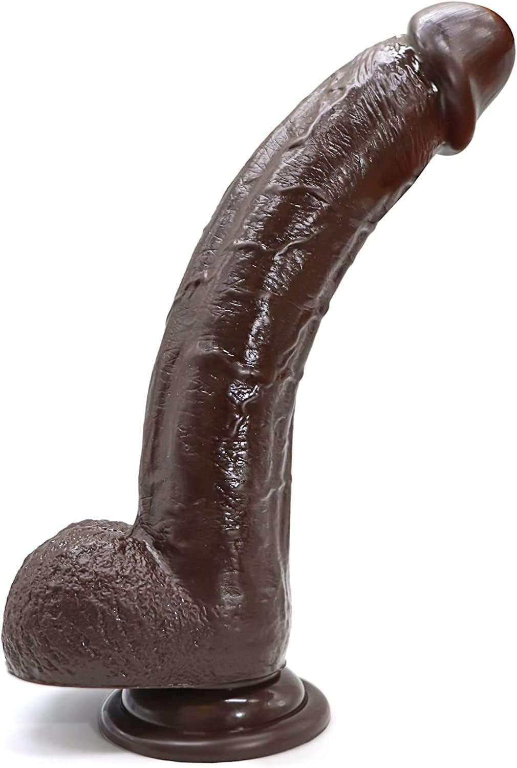 9.25 Inch Realistic Dildo Adult Sex Toys for Women Men, Lifelike G Spot Clitoral