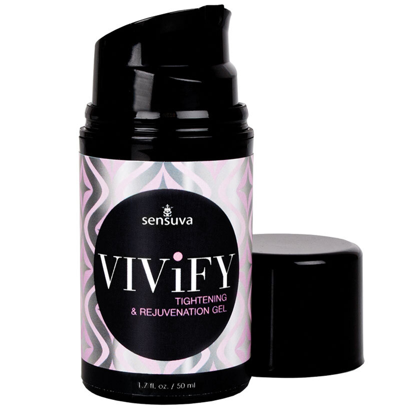 Sensuva Vivify 1.7oz - Female Vaginal Rejuvenating Tightening Gel