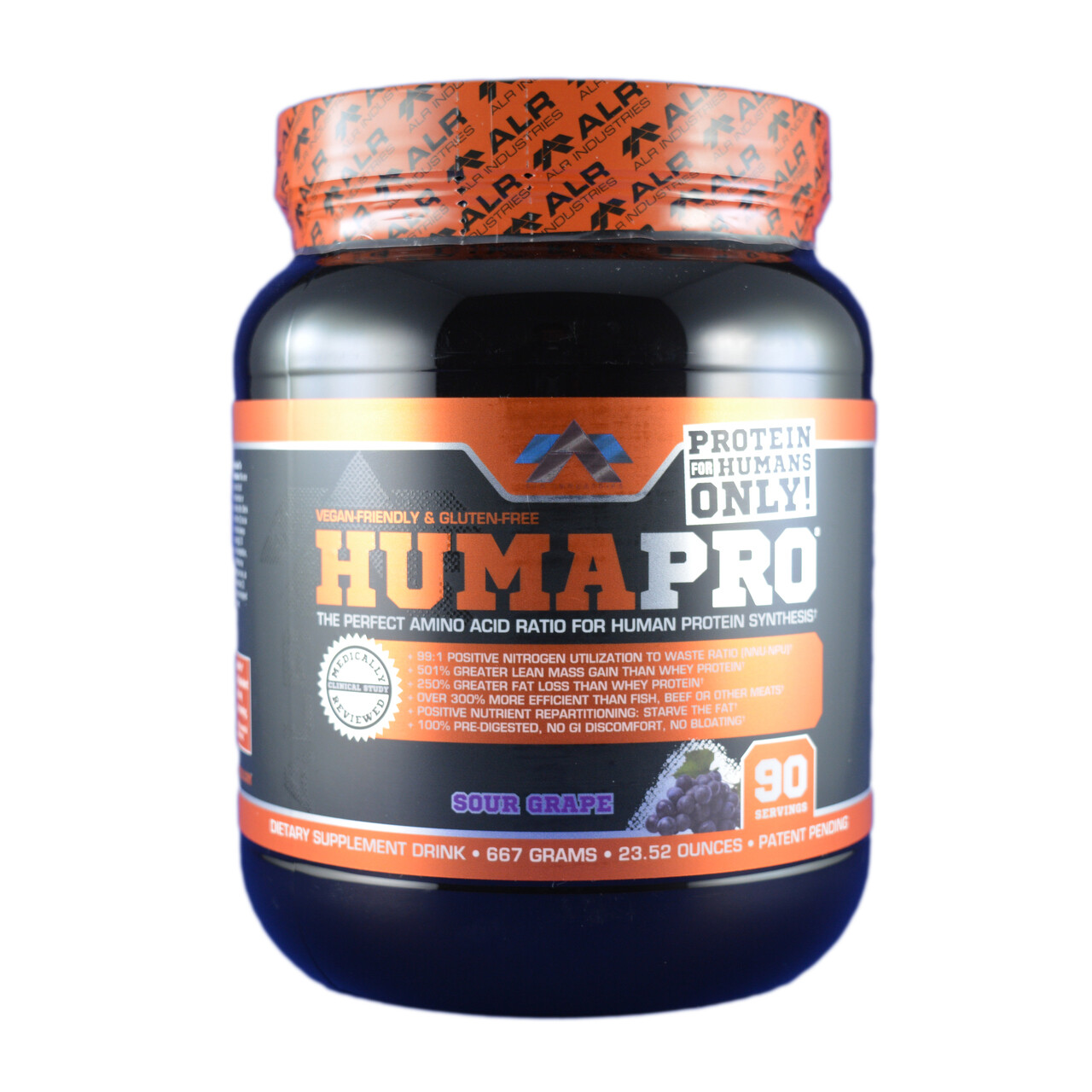 ALR Industries Humapro Perfect Human Amino Acid & Protein Powder 90 Servings New