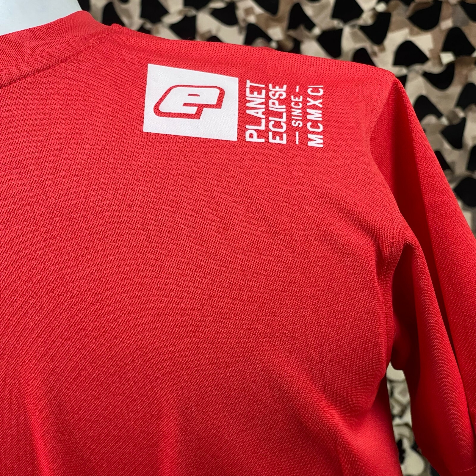 NEW Planet Eclipse 91 Men's T-Shirt - Red - Small