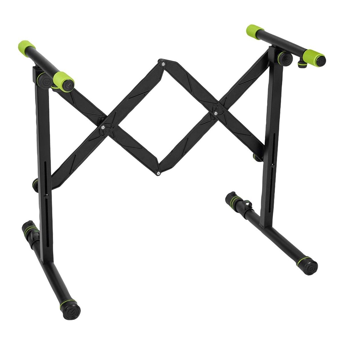 Gravity KS AKS 01 B Foldable Keyboard Stand with Scissors Mechanism
