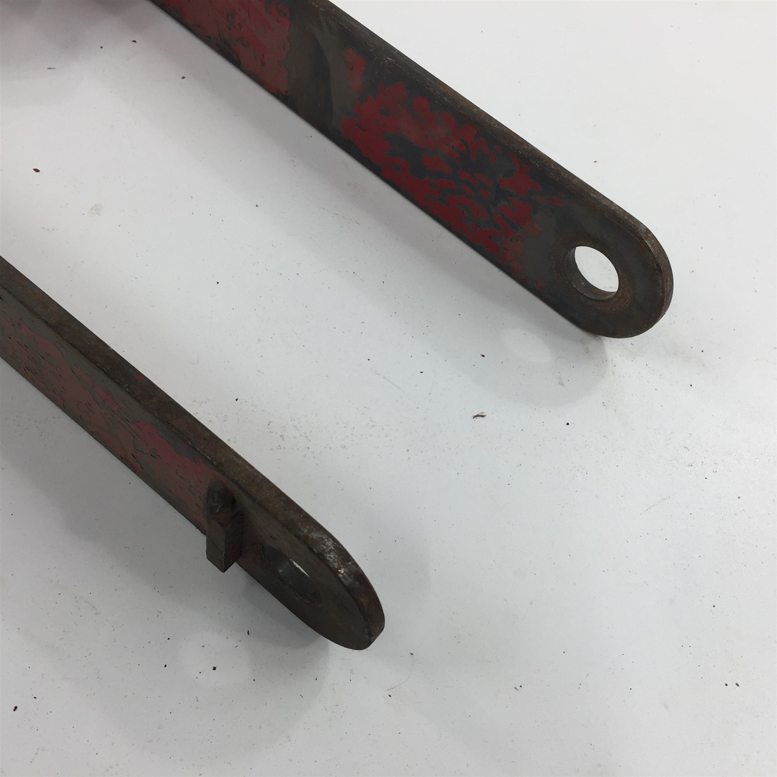 (1) Ensley Tool Hook Sheave Roughly 16" without Sheave