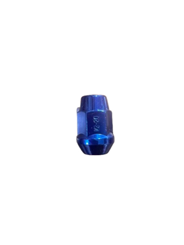 1704SBL (50 PACK) BLUE LUG NUTS 1/2 X 13/16 ACORN LUG NUTS