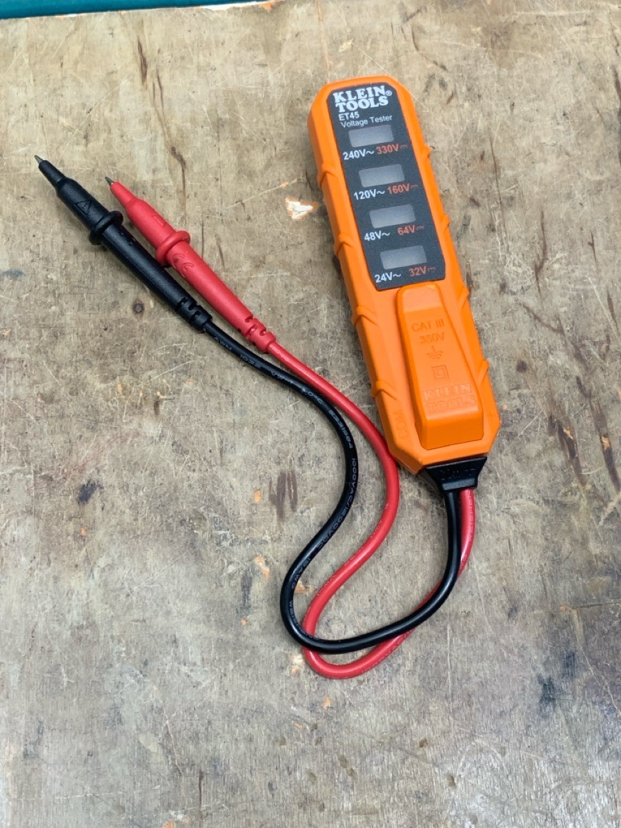 Klein Tools ET45VP Voltage (E10049176)