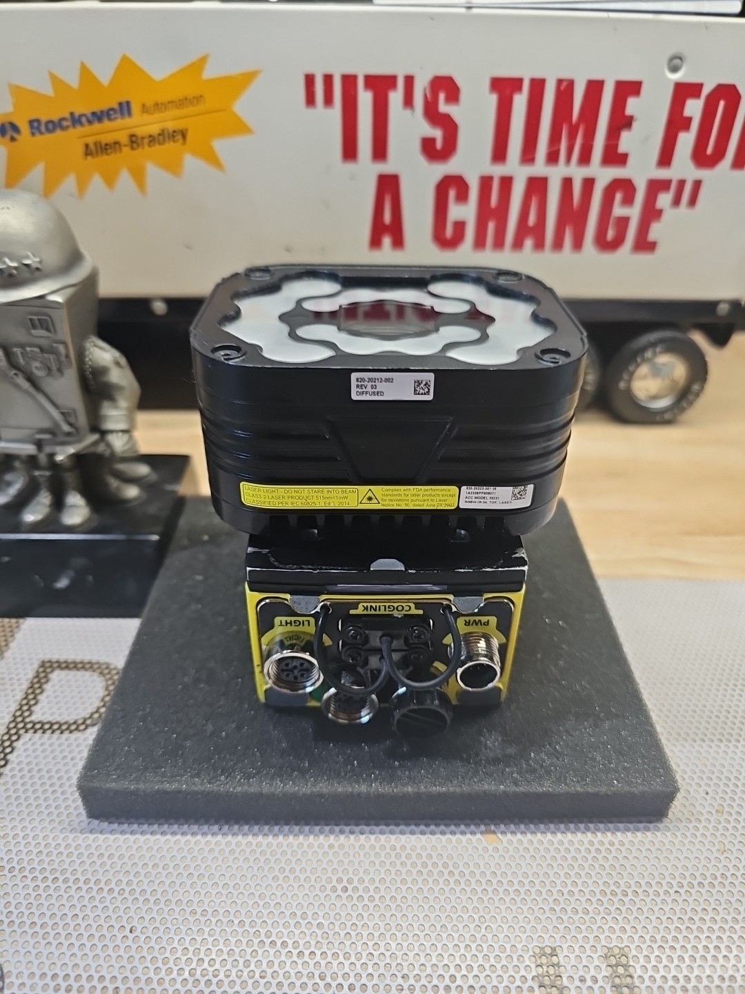 Cognex IS3805MP-SA Deep Learning AI Vision System