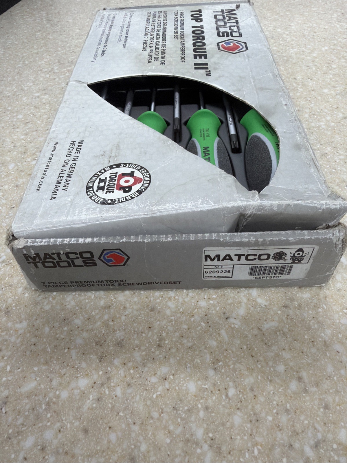 Matco Tools Top Torque II 7 Piece Set