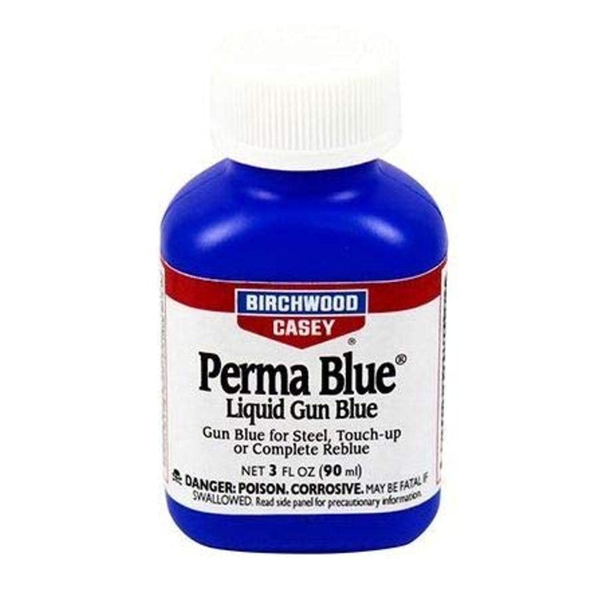 Birchwood Casey Spanish Perma Blue Liquid Gun Blue for Touch Ups and Repairs