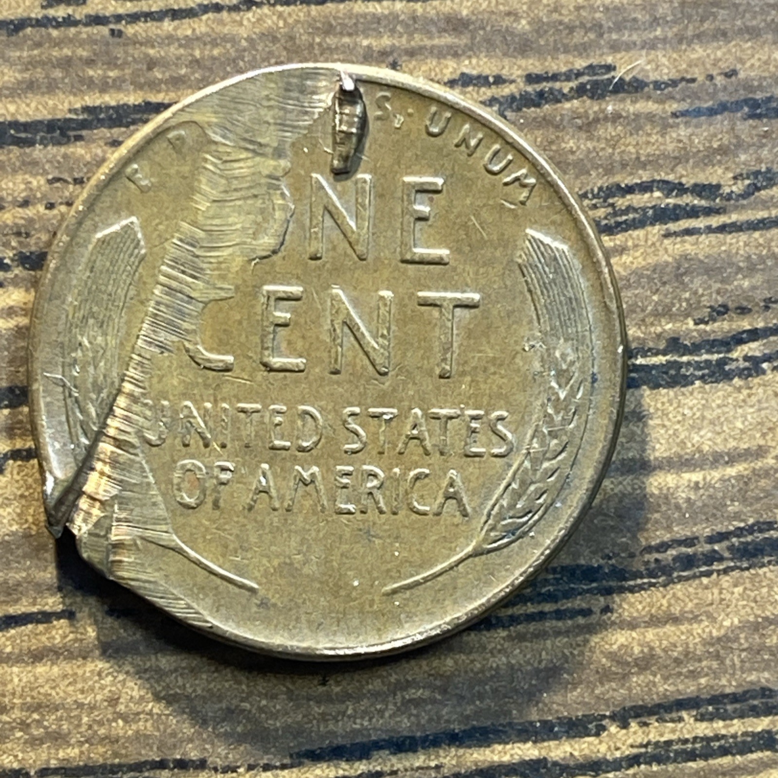 1958-d Error Wheat Penny Obverse - Reverse $7.95 Free Shipping.