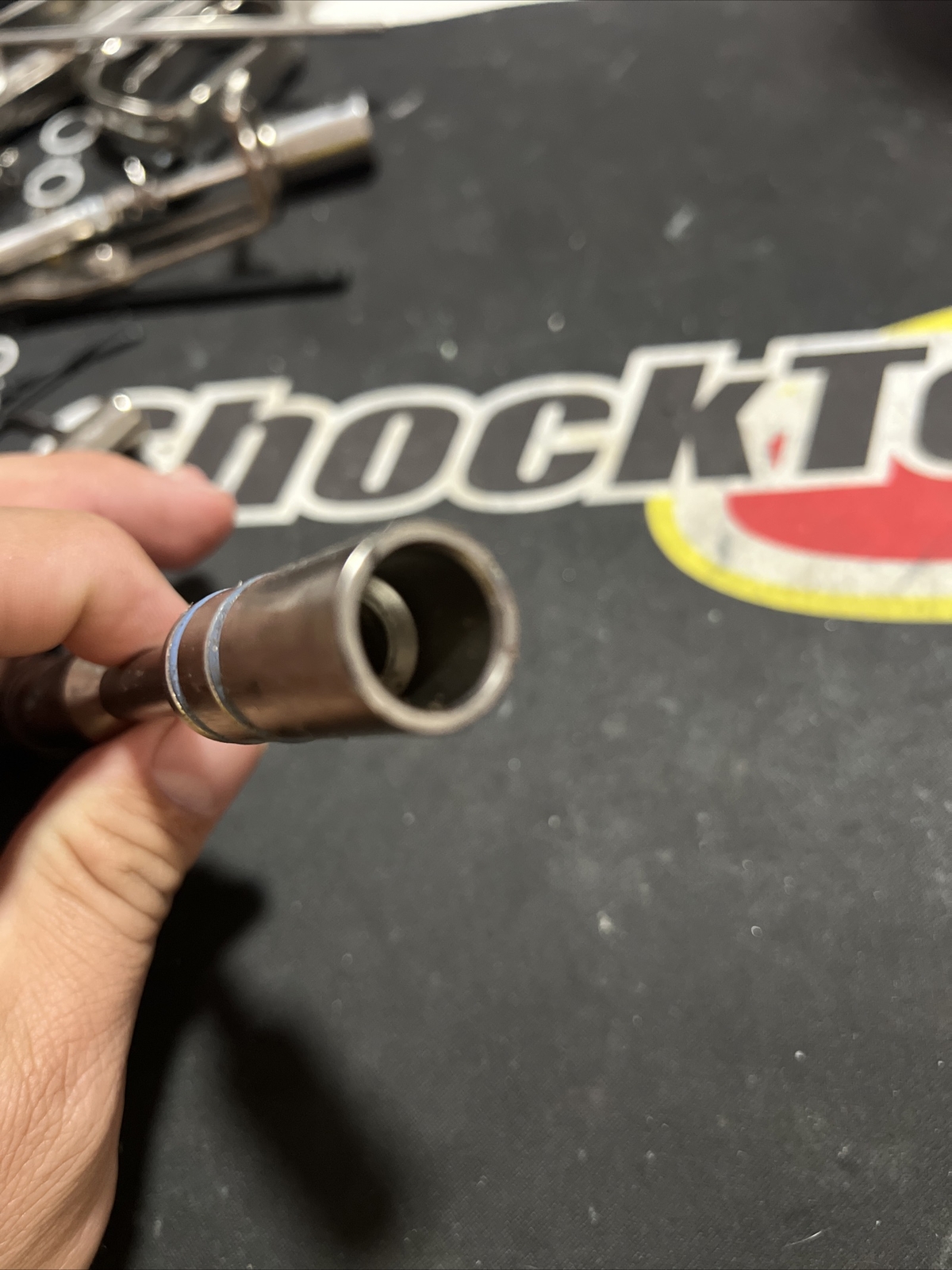 WGP STO AUTOCOCKER BOLT - CHROME 2K+ LENGTH