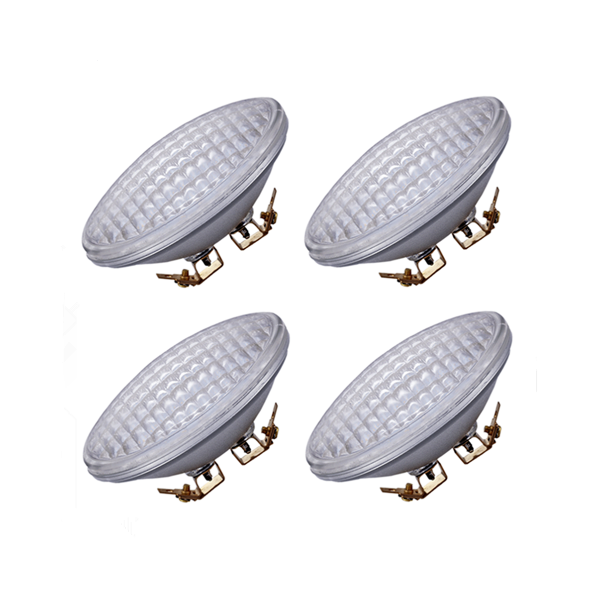 4 Pack Par36 LED Light 12V 12W(EQ to 75W Halogen Lamp),Waterproof,Outdoor Garden