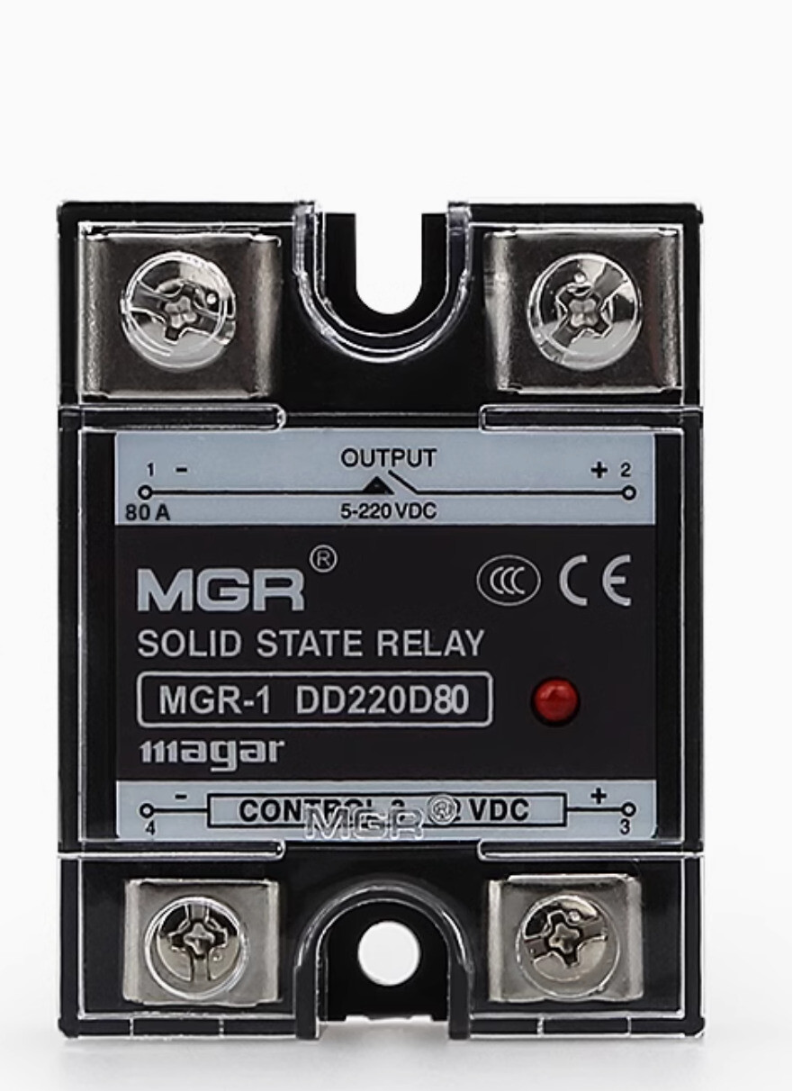 1PC NEW Fits for MGR Solid state relay MGR-1 DD220D80 80A