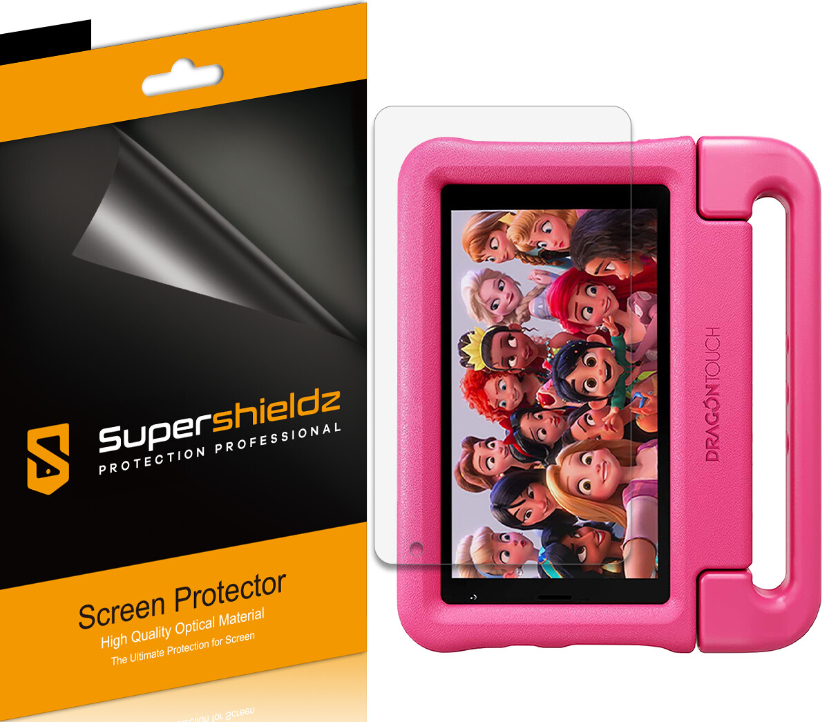 3X Anti Glare Matte Screen Protector for Dragon Touch KidzPad Y88X 7 Kids Tablet