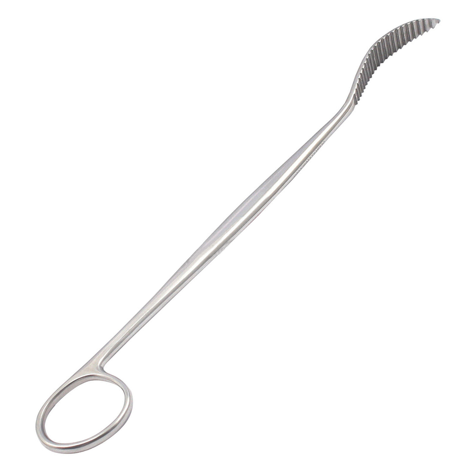 Lane Bone Levers Retractor 10 Inch Serrated Downward Orthopedic Instruments