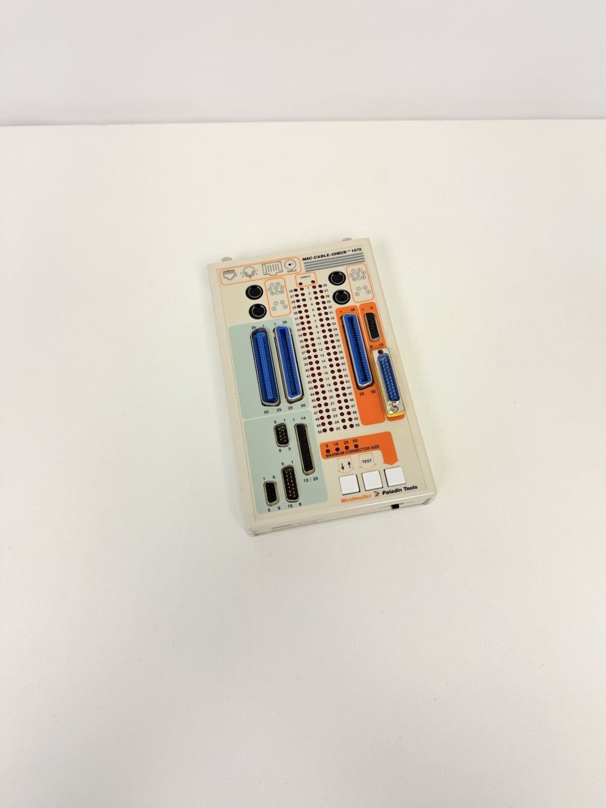 Weidmuller / Paladin Tools PC CABLE-CHECK 1570 Computer Cable Tester Used
