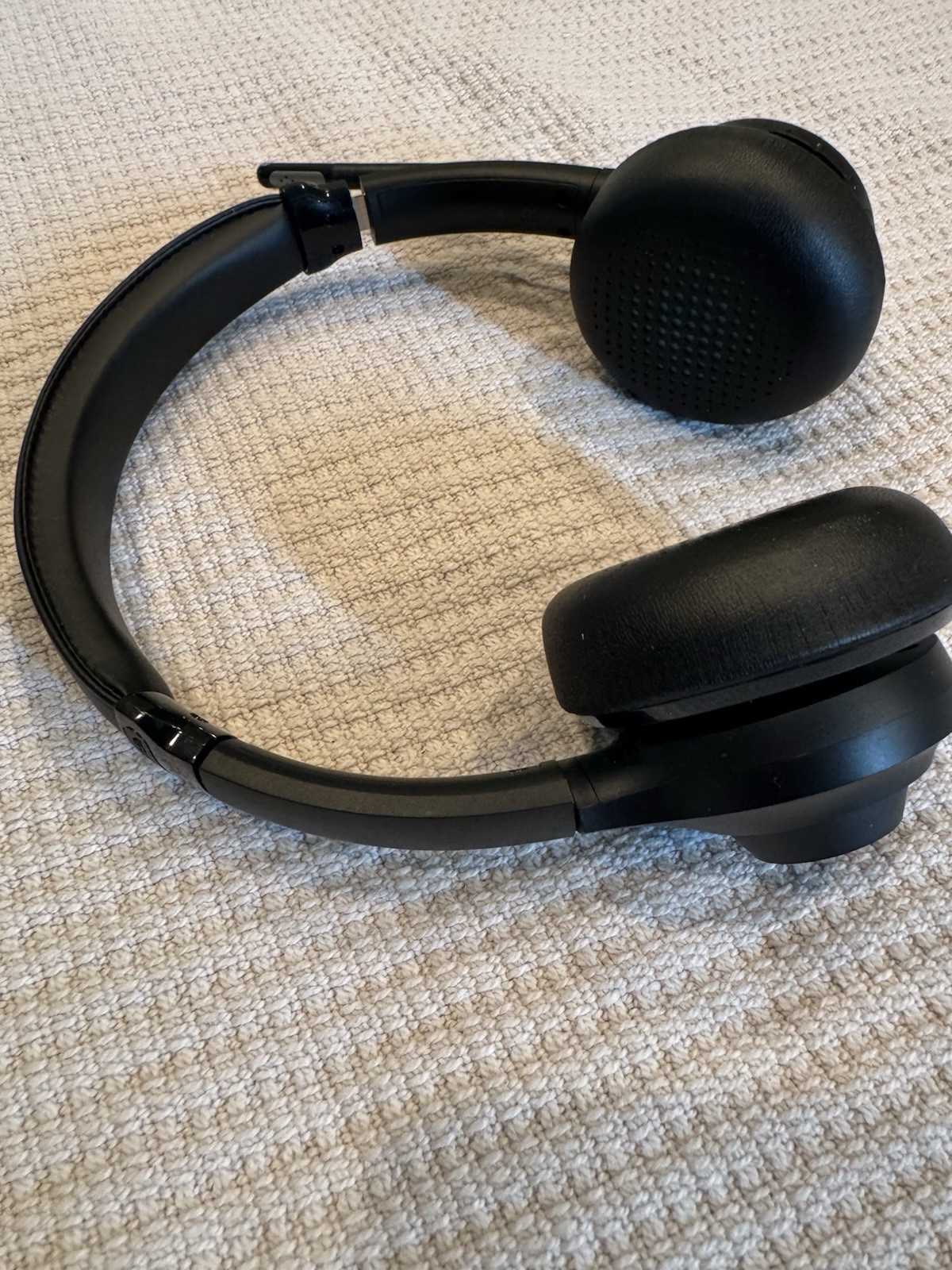 JLab Go Work Wireless On-Ear Headset Bluetooth Multipoint Office Mic New in Box