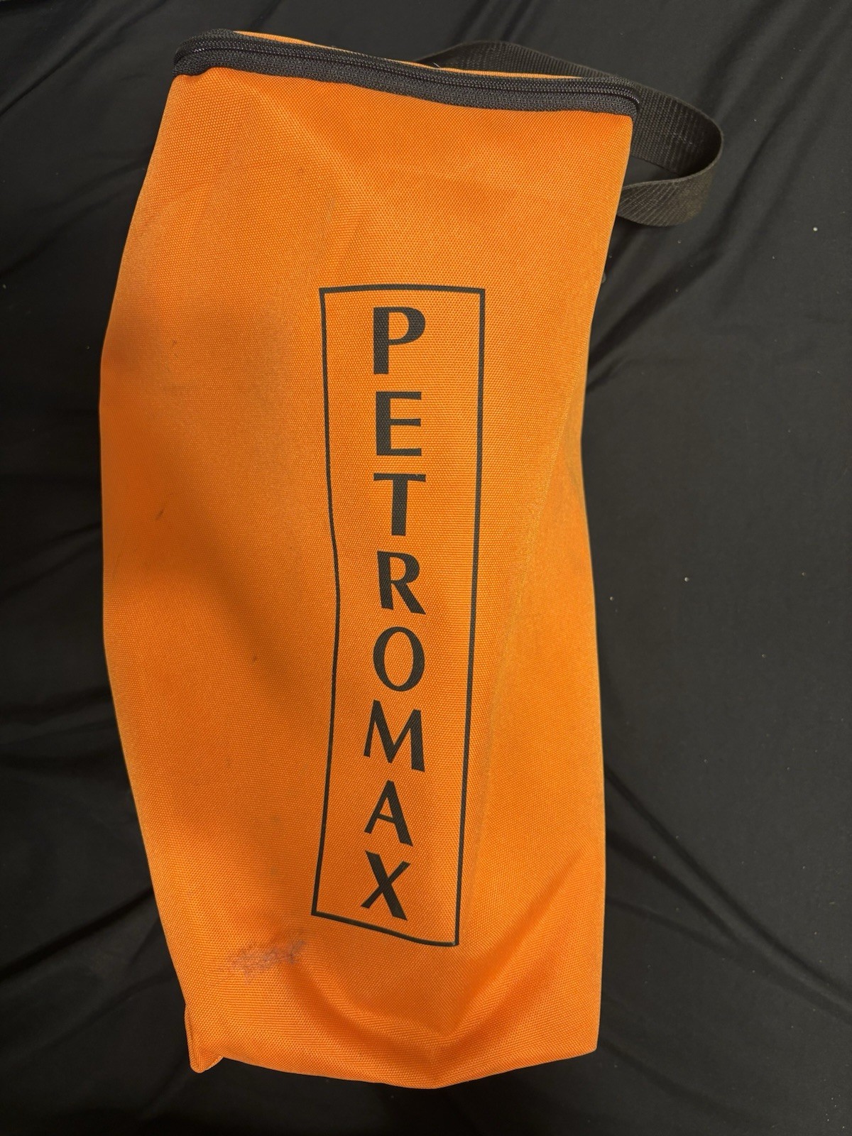 Petromax Rapid 829/500 CP Pressure Lantern Germany Chrome w/ Case Untested