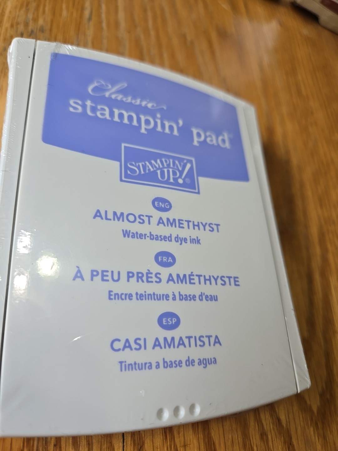 Stampin' Up! Ink Pads- Almost Amethyst