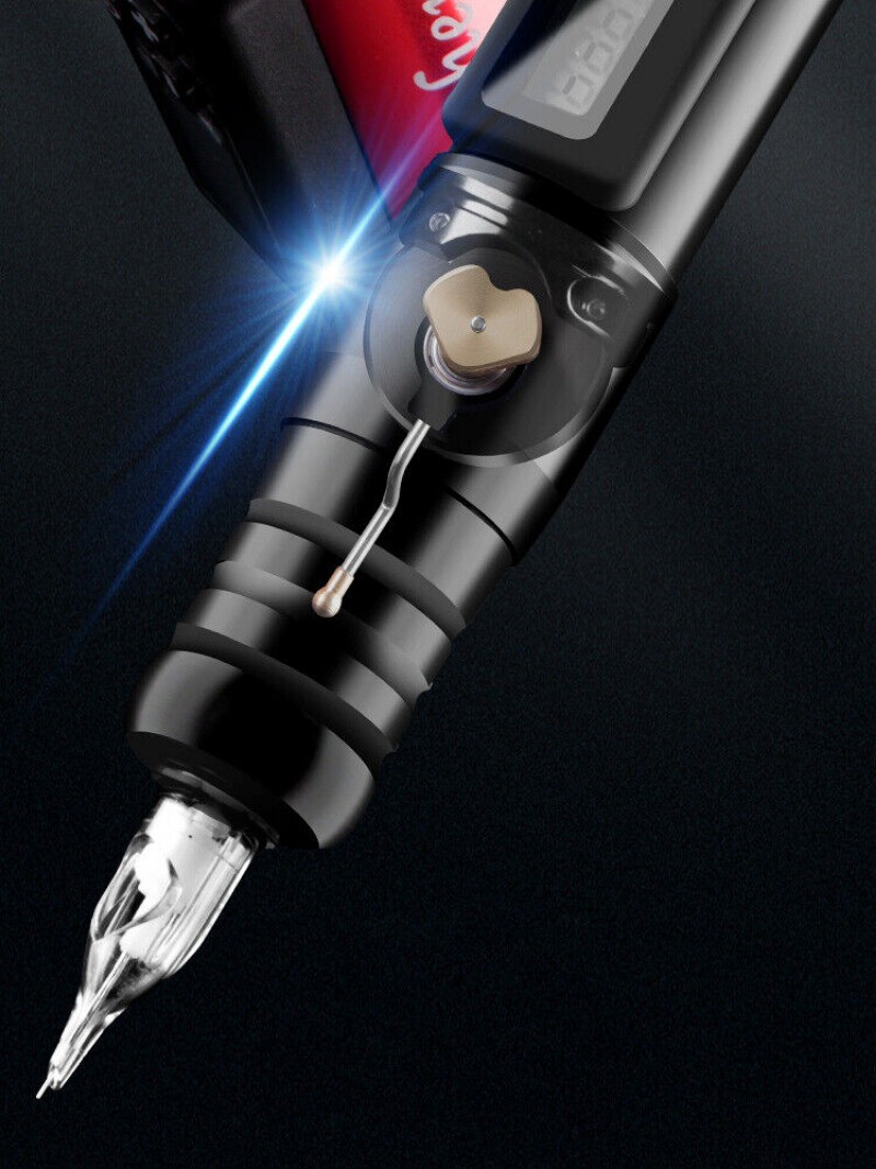 Archer Wireless Tattoo Rotary Pen Machine Precise Control 1500mAh Coreless Motor