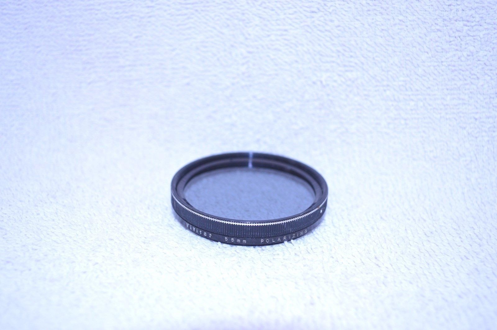 Vivitar 55 mm Polarizer Screw-In Filter Made in Japan (Q-249)