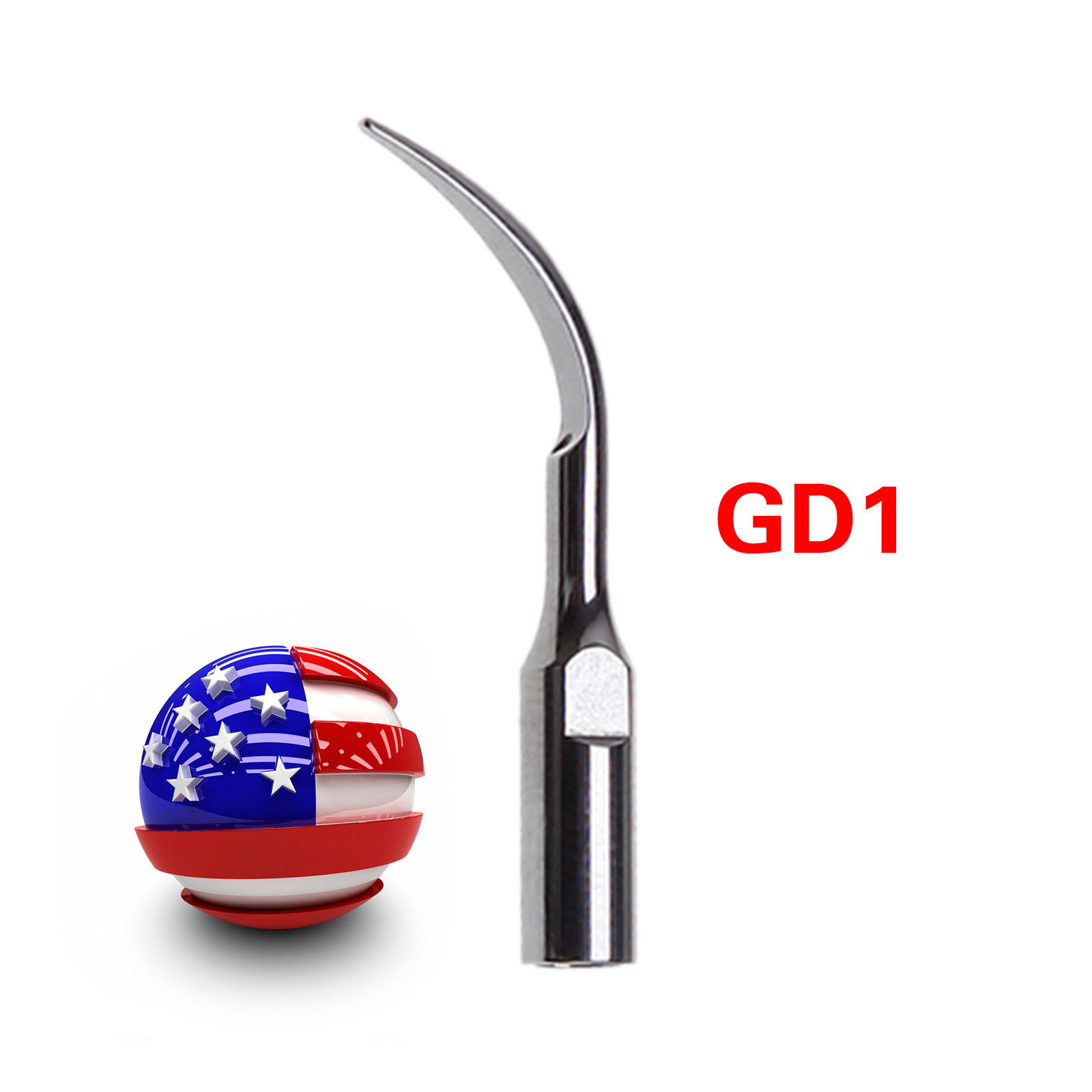18Types Dental Ultrasonic Piezo Scaler Tips for EMS Cavitron / DTE SATELEC NEW