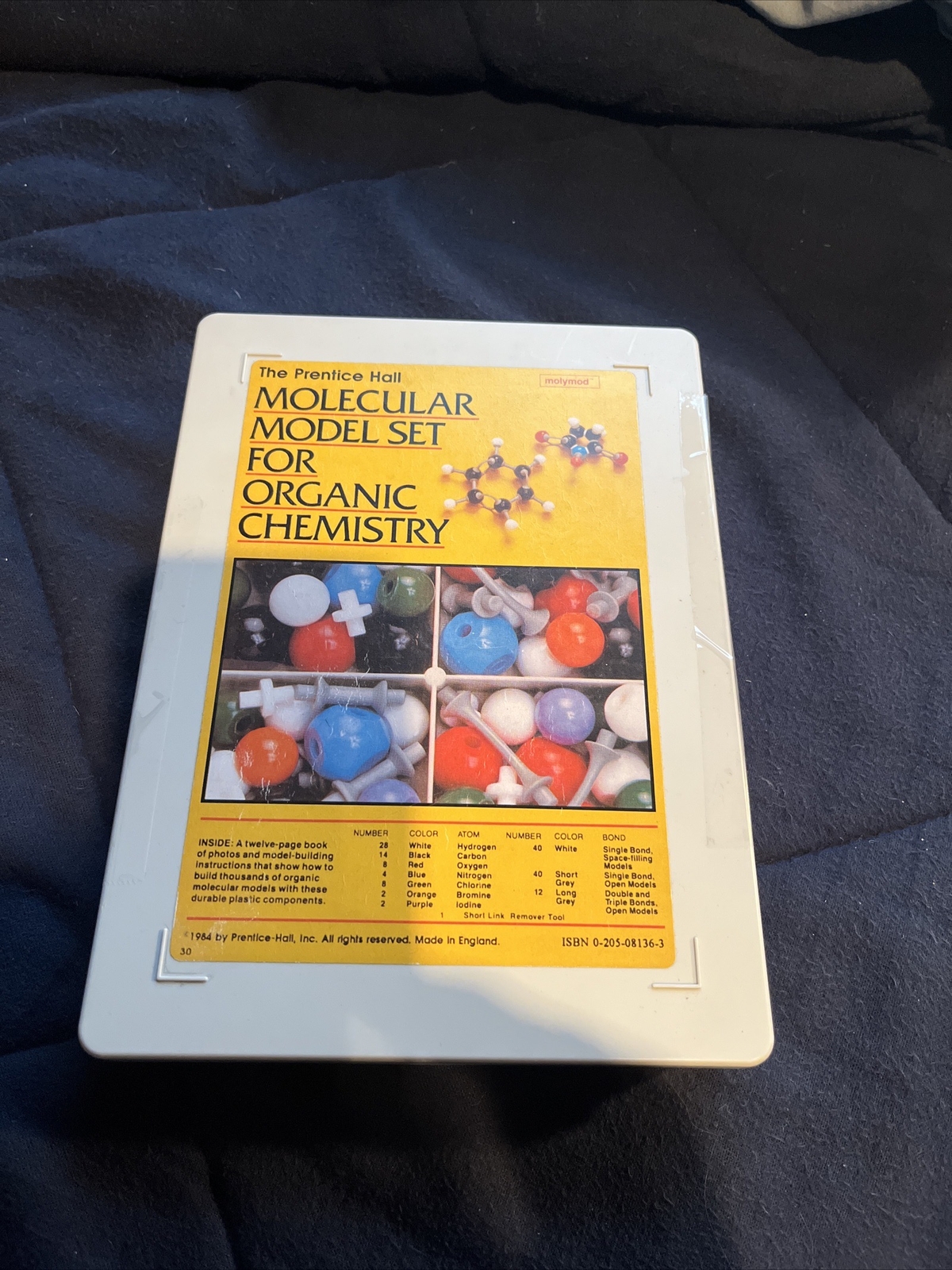 The Pentice Hall Organic Chemistry Set