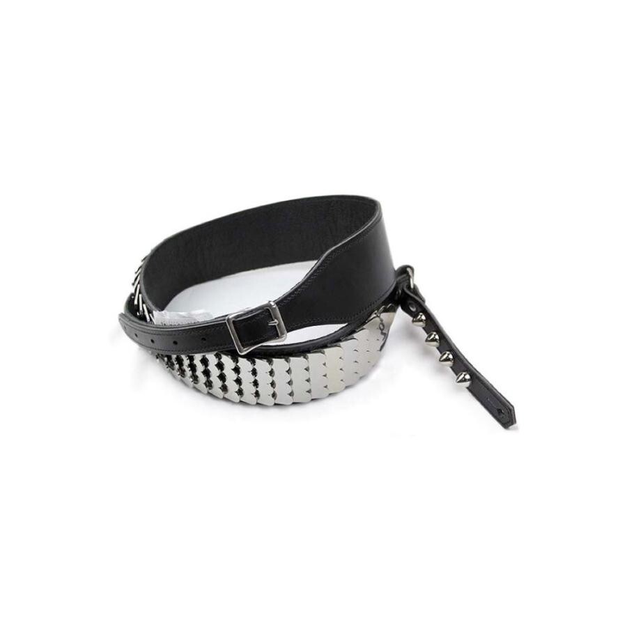 VOX Guitar Python Strap Leather Leather PYTHON STRAP V822 Black F/S New