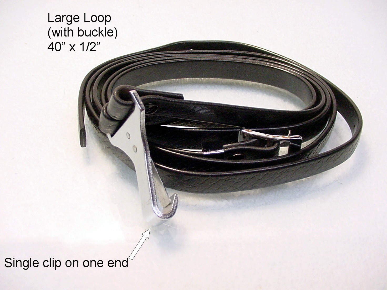 Vtg Camera Strap | Probably for Video or Movie | 40" x 1/2"| New | NOS | $14.20