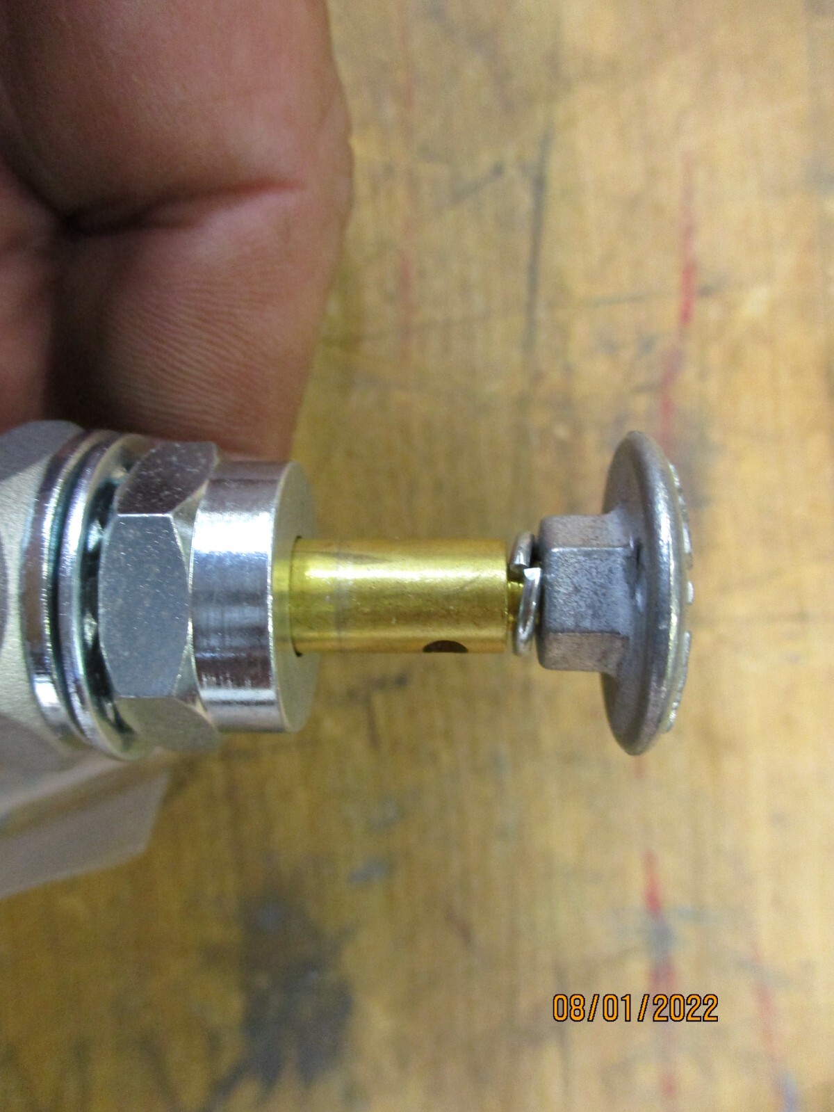 IHC, FARMALL PUSH/PULL MAGNETO INGITION SWITCH 54207DB A,B,C,H, M & MORE 1 WIRE