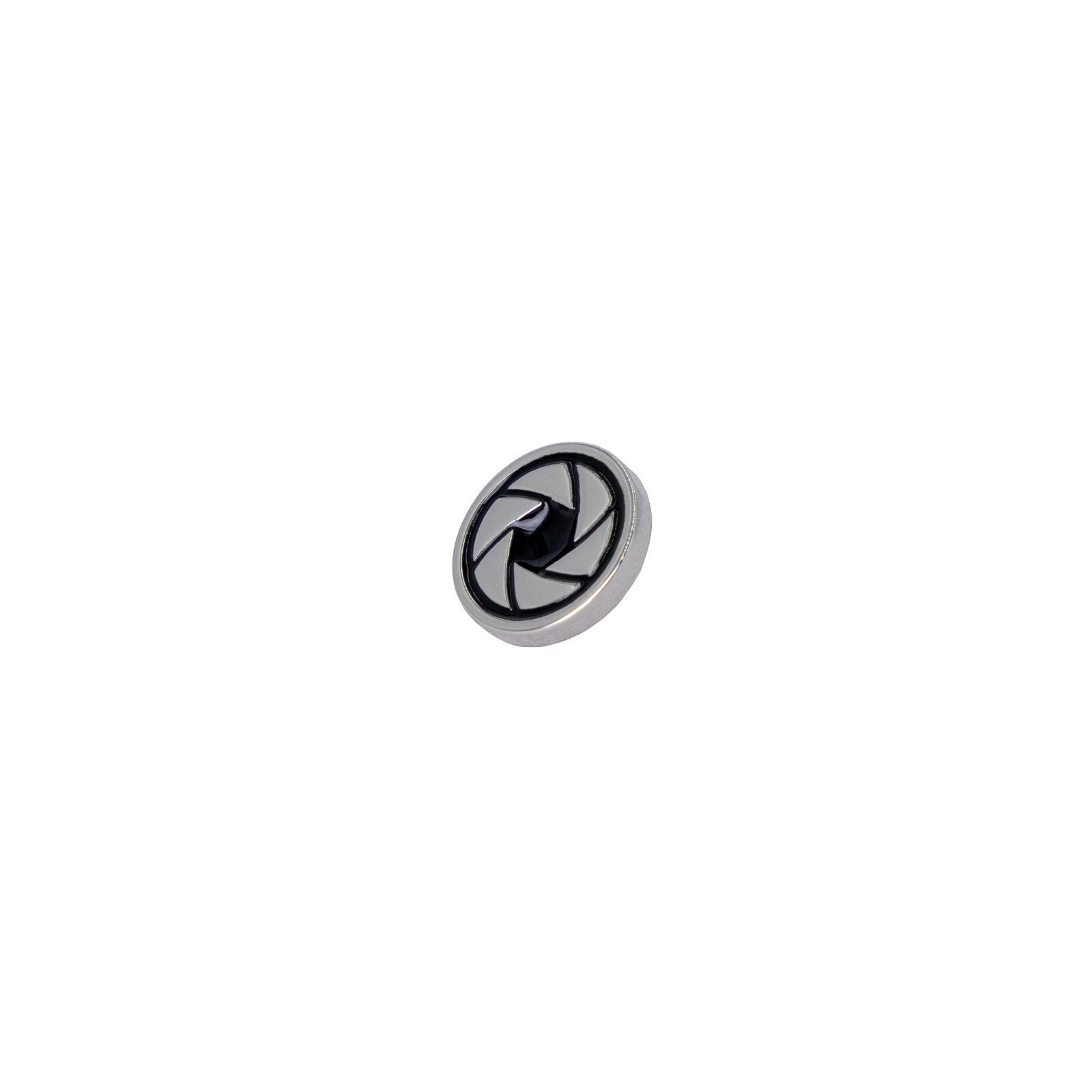 Promaster Deluxe Soft Shutter Button - Silver Leaf Shutter Design #77827
