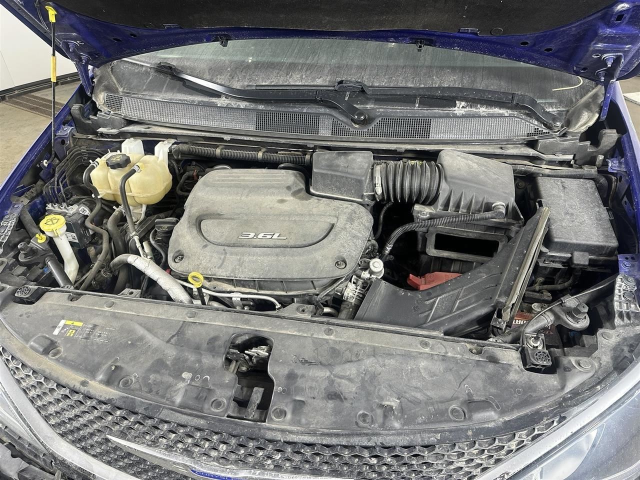Camera/Projector Camera Front View Fits 17-20 PACIFICA 2805861