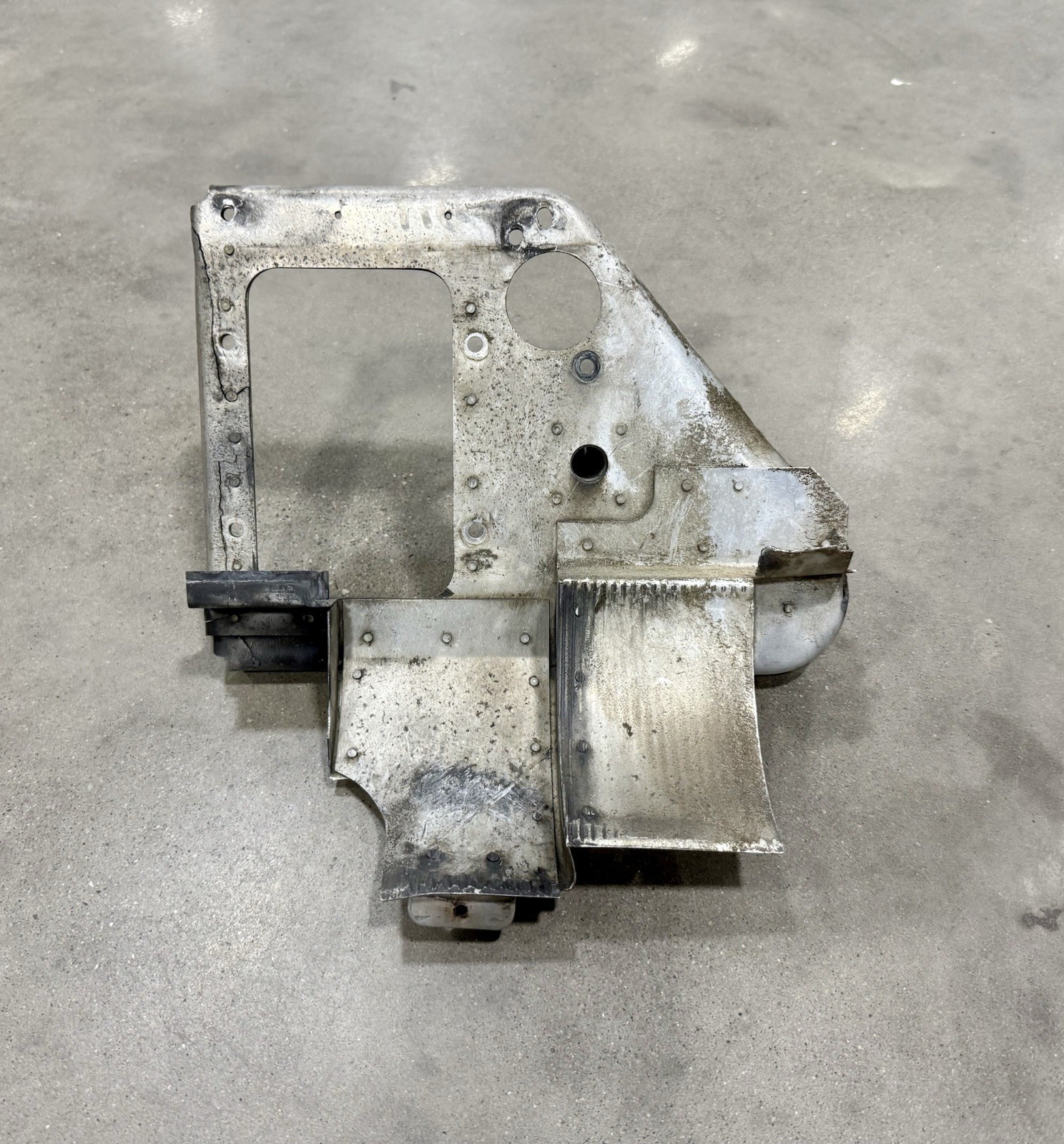 Piper 65169-09 baffle, Piper PA32-260