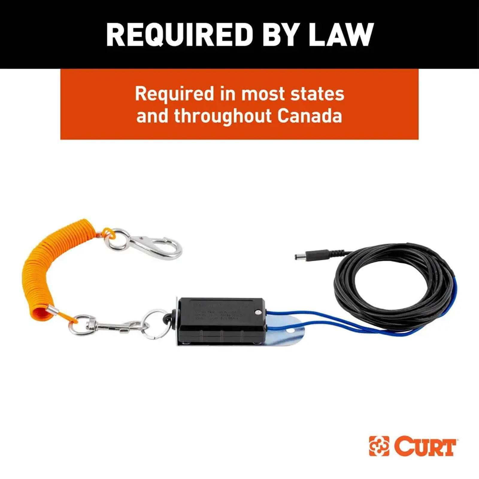 Curt BreakAway System for RVIBrake