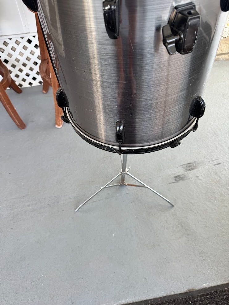 Vintage Space Percussion Adjustable Drum Stand Fits Snare Drum Or  Tom Up To 16"