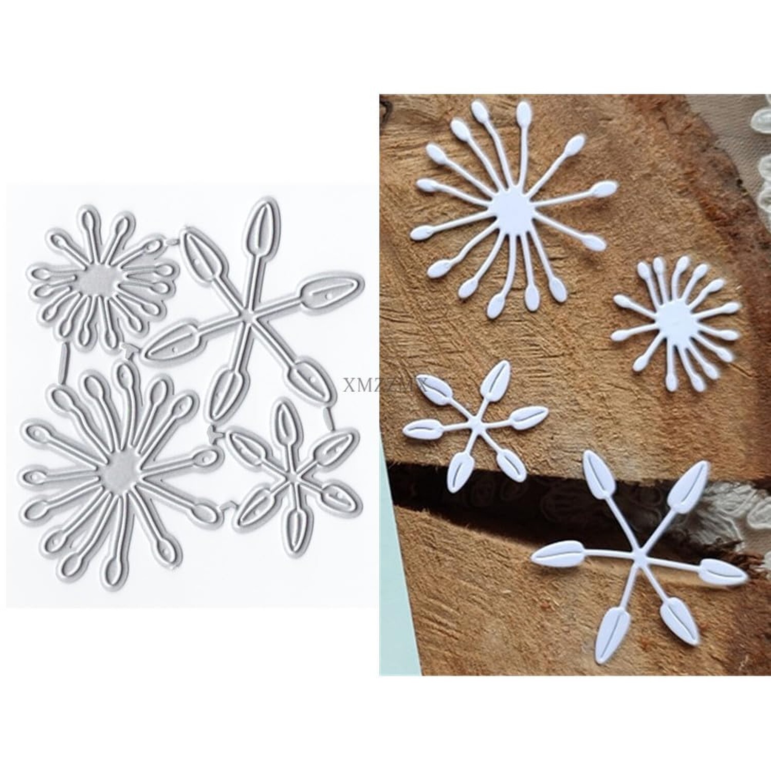 Various Stamens Metal Cutting Dies for Card Making, Paper Embossing Die Cuts ...